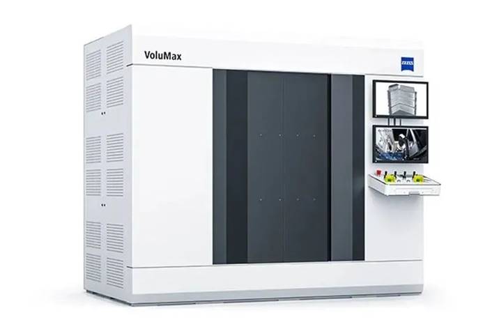 蔡司工业CT VoluMax 9 titan锂电池检测