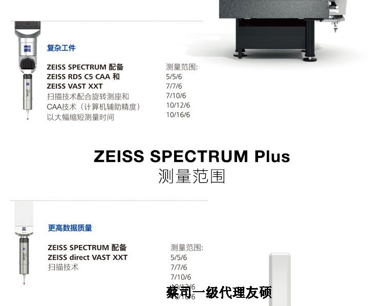 蔡司三坐标