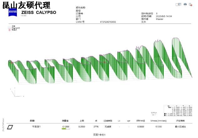 蔡司三坐标测量机